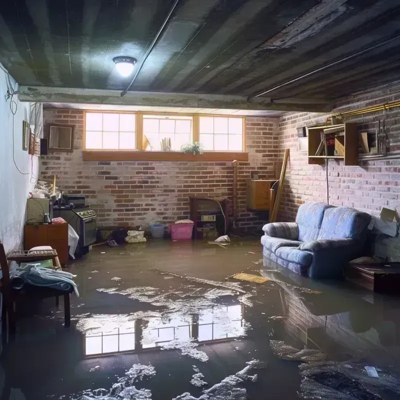 Flooded Basement Cleanup in Hendersonville, NC